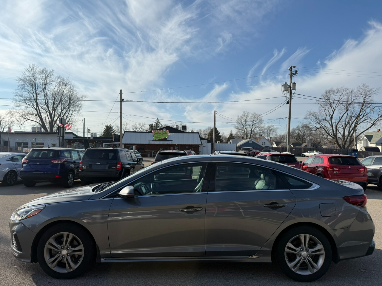 Hyundai Sonata Sport+ 2.4L 2018