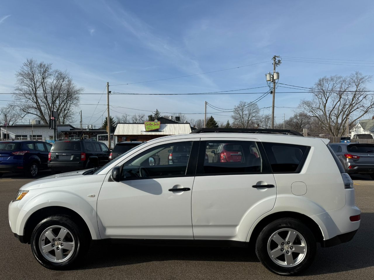 Mitsubishi Outlander 2WD 4dr ES 2008