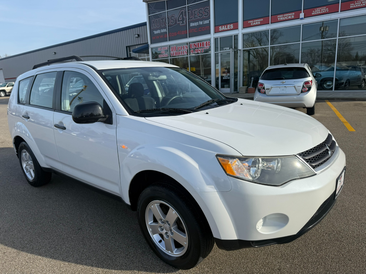 Mitsubishi Outlander 2WD 4dr ES 2008