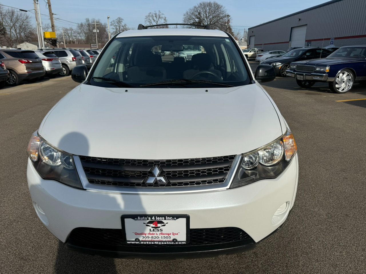 Mitsubishi Outlander 2WD 4dr ES 2008