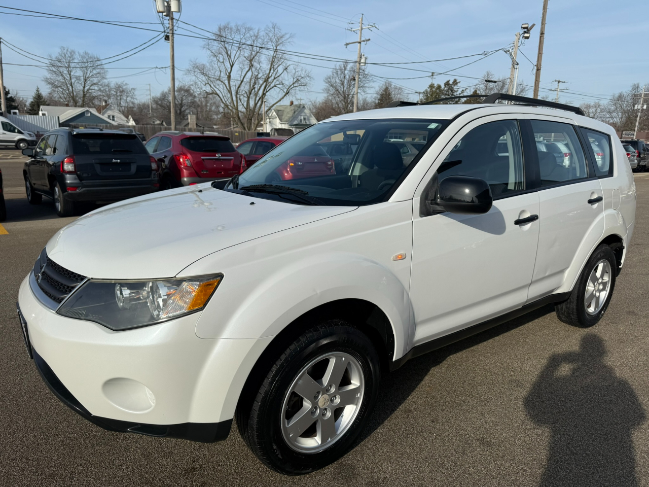 Mitsubishi Outlander 2WD 4dr ES 2008