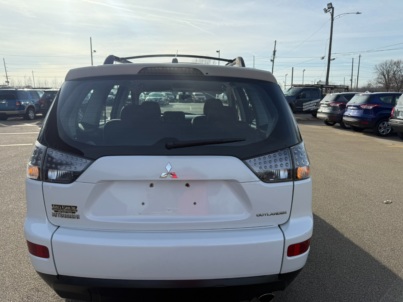 Mitsubishi Outlander 2WD 4dr ES 2008