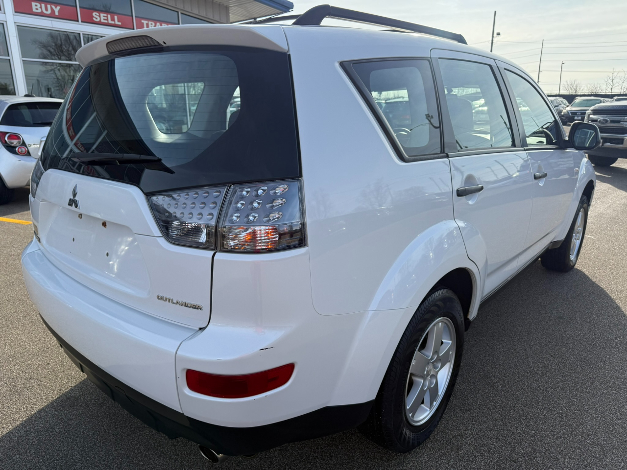 Mitsubishi Outlander 2WD 4dr ES 2008