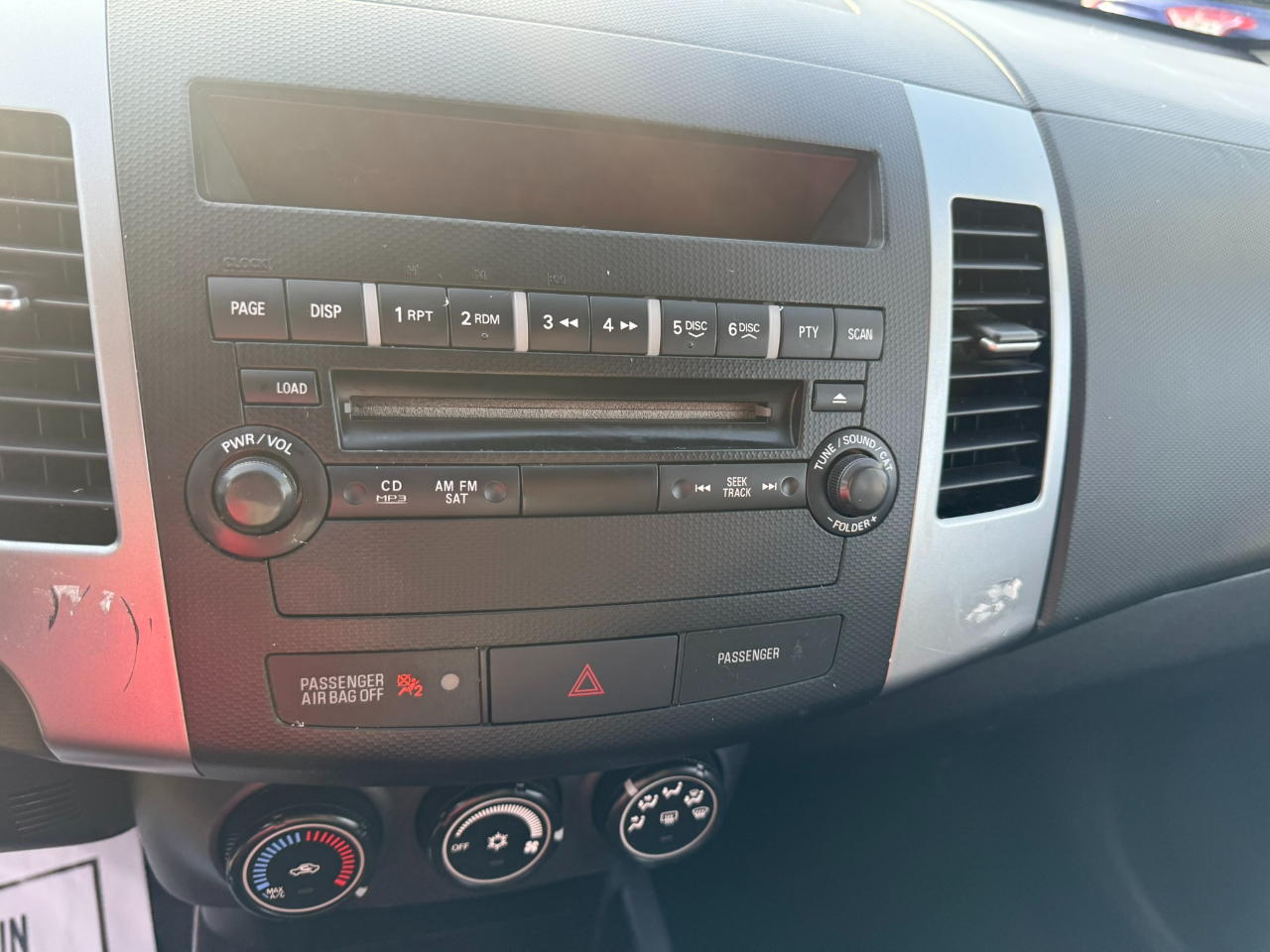 Mitsubishi Outlander 2WD 4dr ES 2008