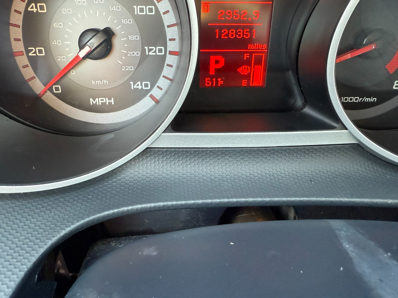 Mitsubishi Outlander 2WD 4dr ES 2008