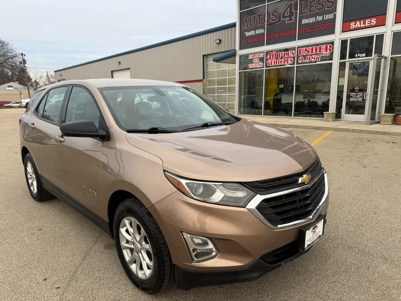 Chevrolet Equinox AWD 4dr LS w/1LS 2018