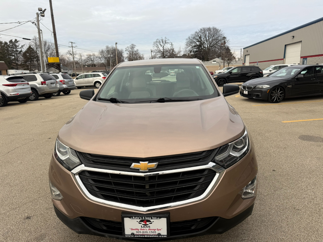 Chevrolet Equinox AWD 4dr LS w/1LS 2018