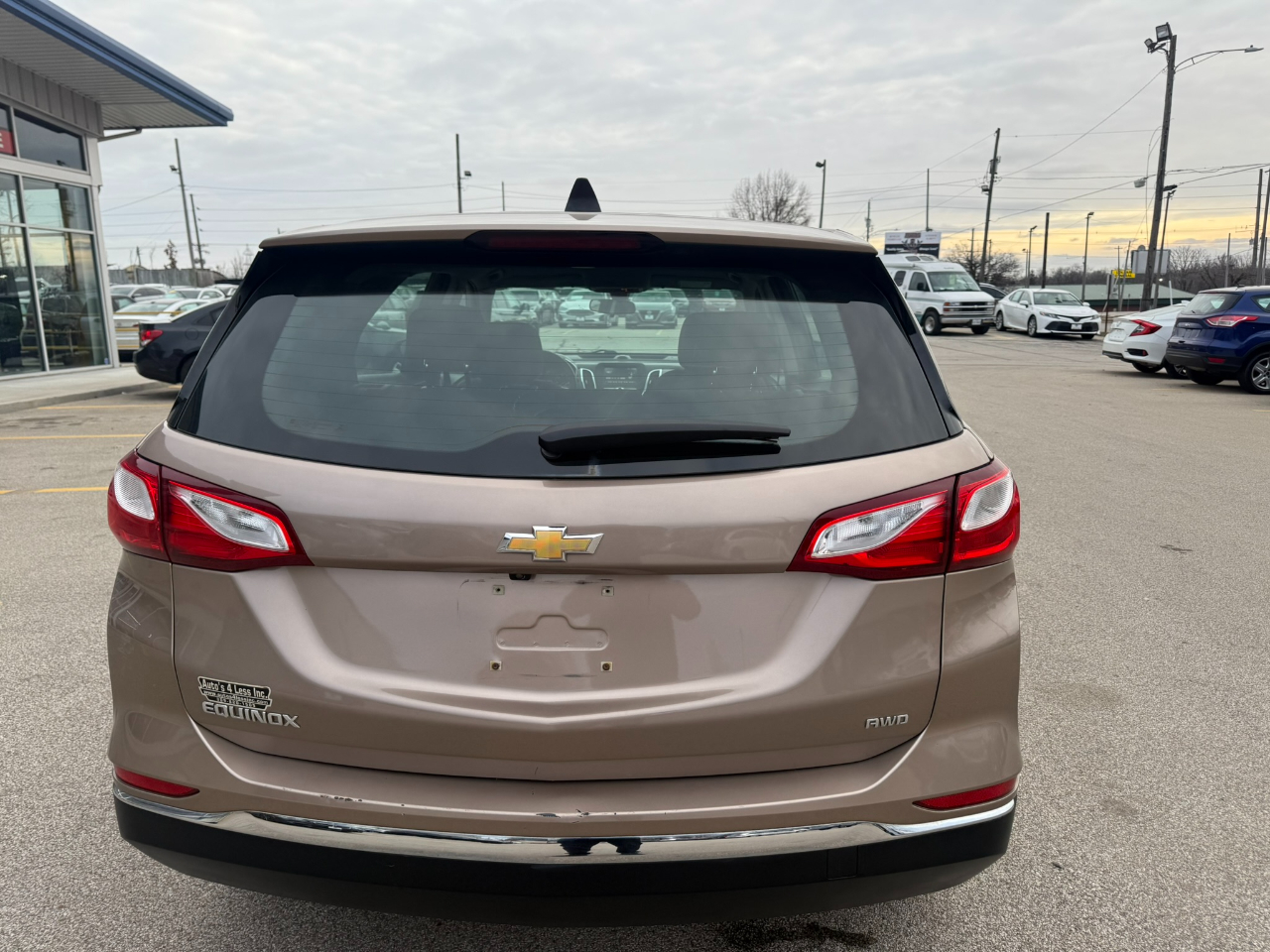 Chevrolet Equinox AWD 4dr LS w/1LS 2018
