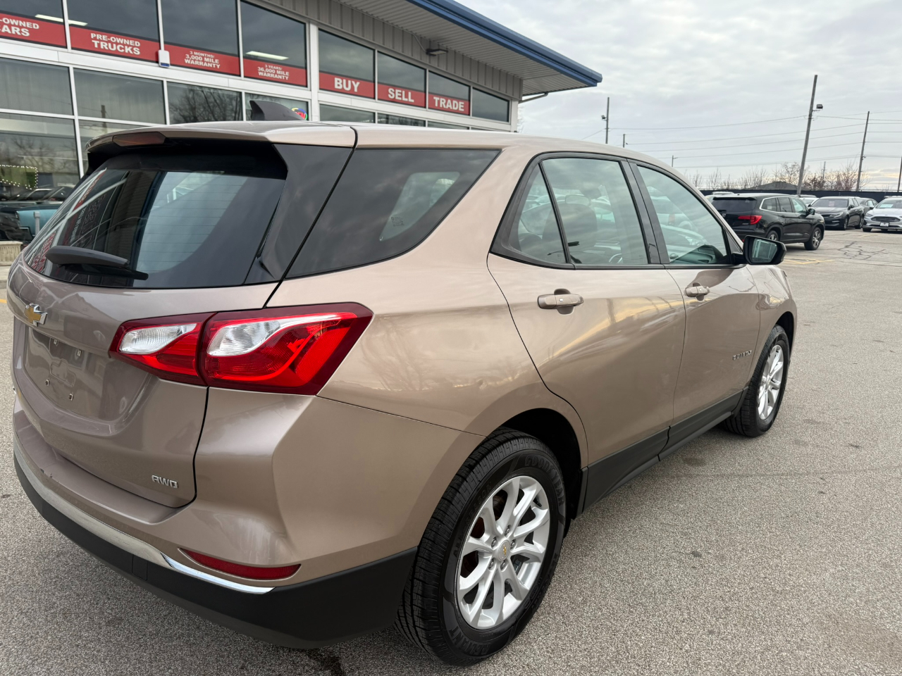 Chevrolet Equinox AWD 4dr LS w/1LS 2018