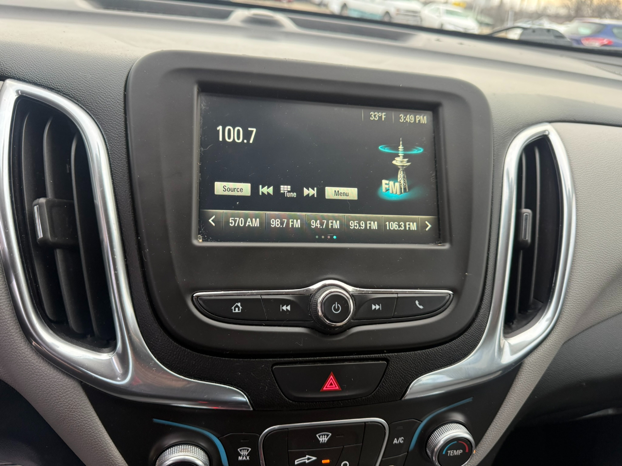 Chevrolet Equinox AWD 4dr LS w/1LS 2018