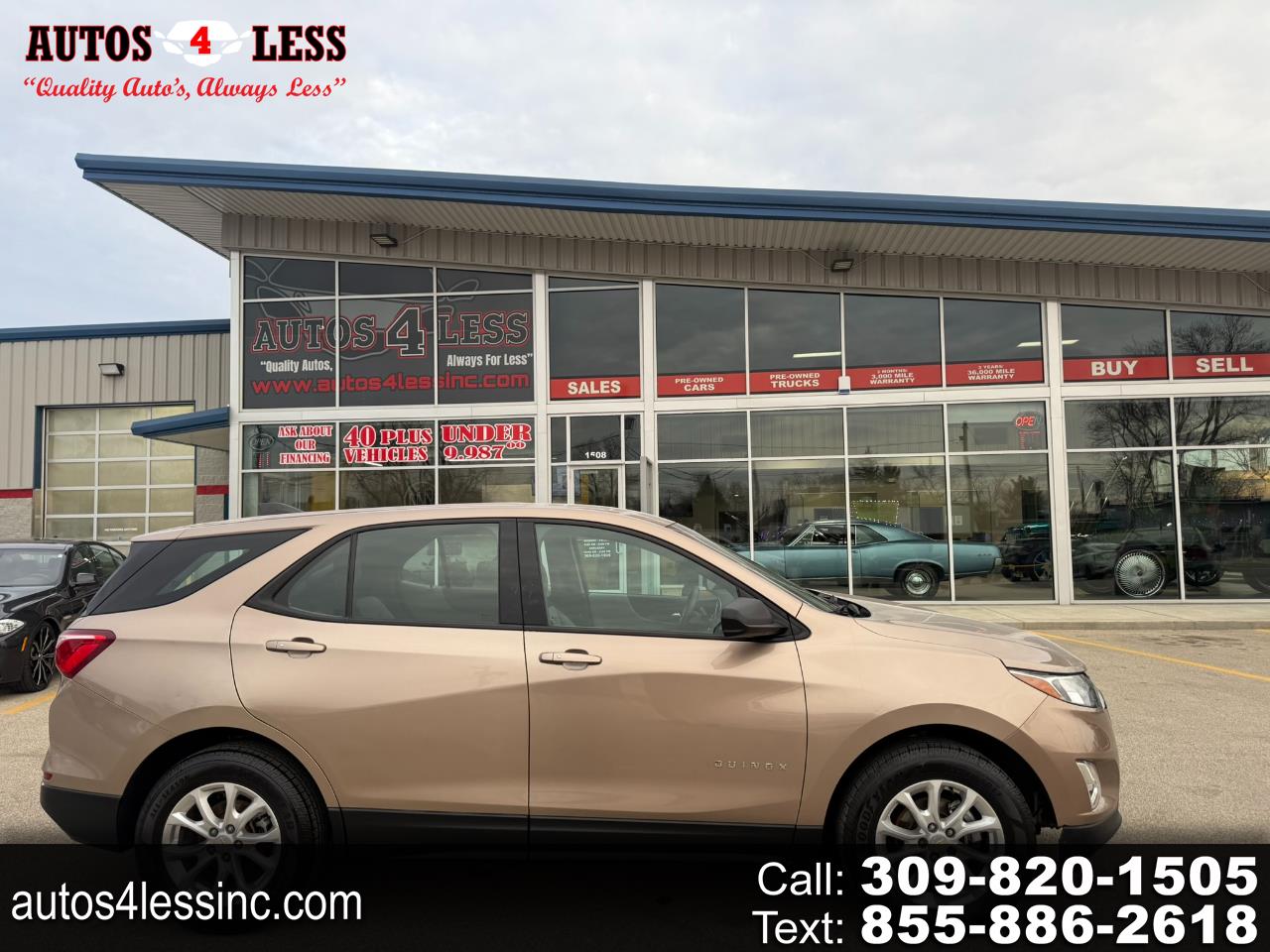 2018 Chevrolet Equinox AWD 4dr LS w/1LS