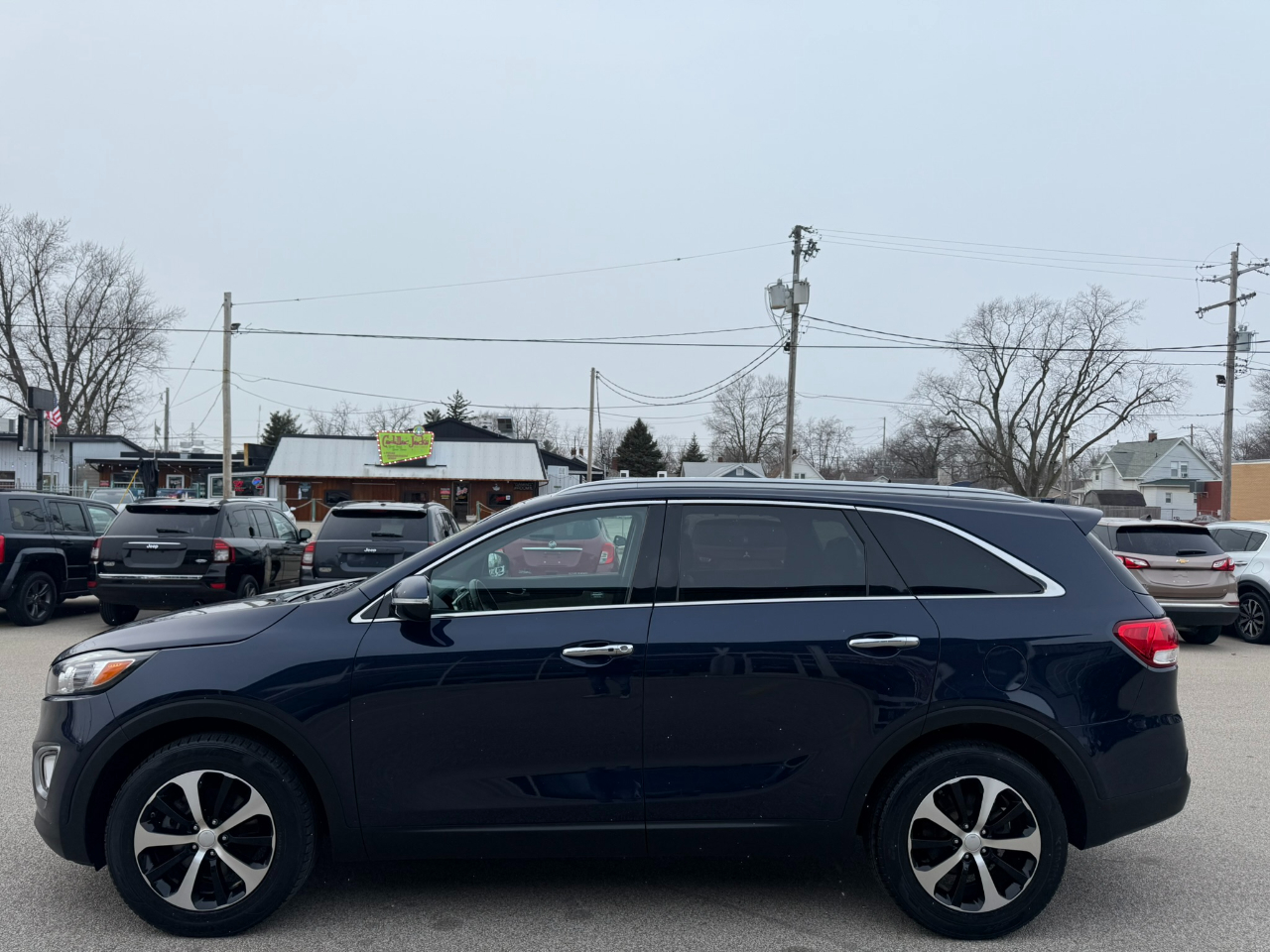 Kia Sorento EX FWD 2017