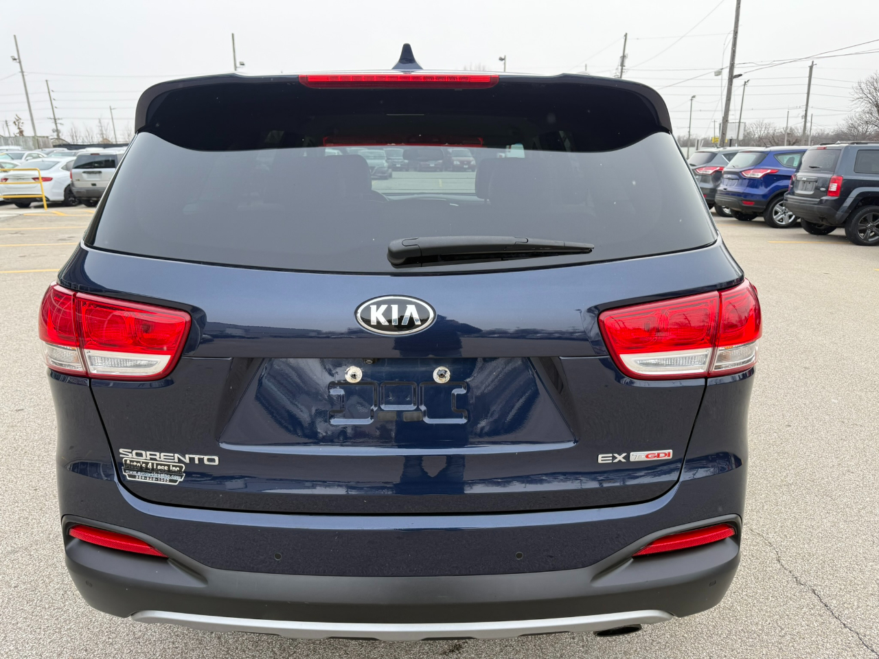 Kia Sorento EX FWD 2017