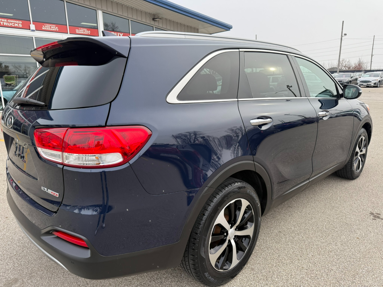 Kia Sorento EX FWD 2017