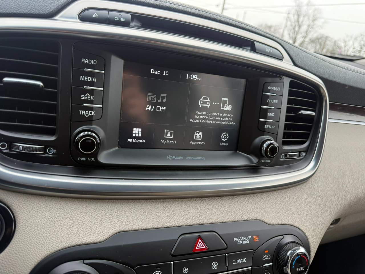 Kia Sorento EX FWD 2017