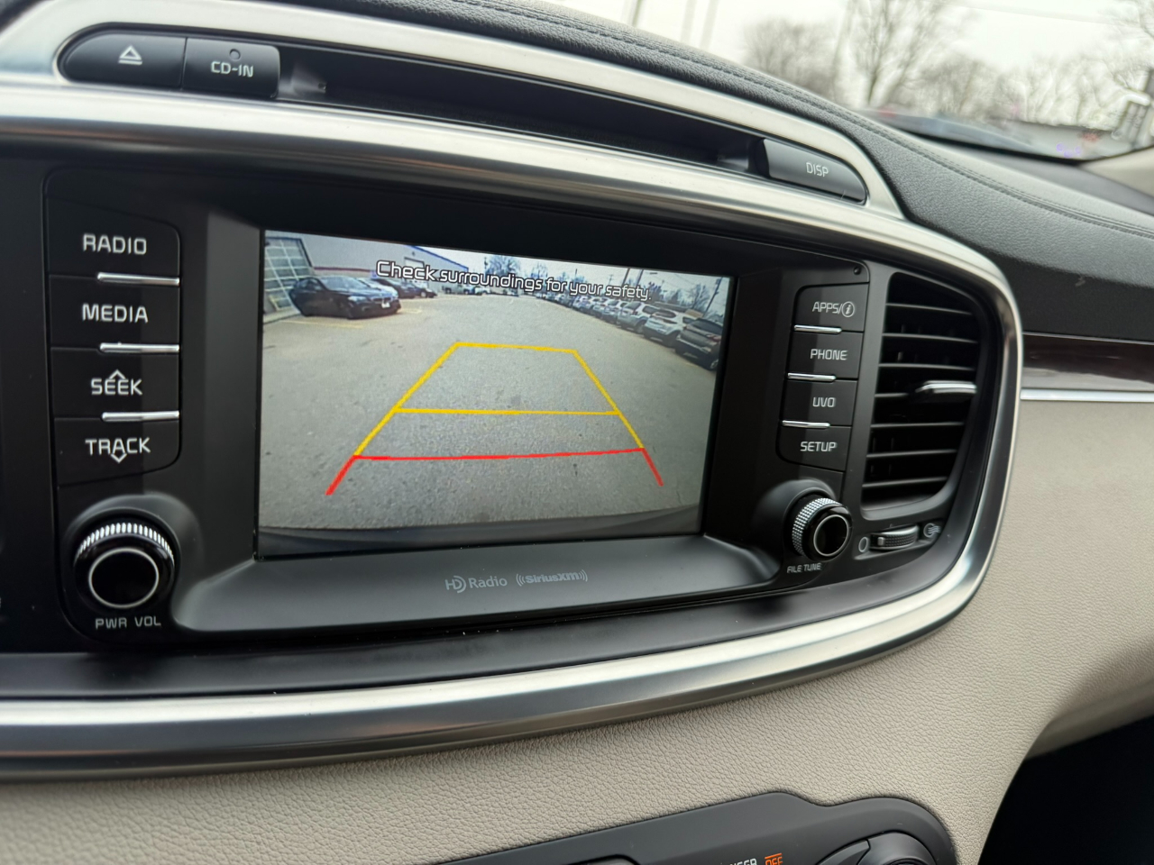 Kia Sorento EX FWD 2017