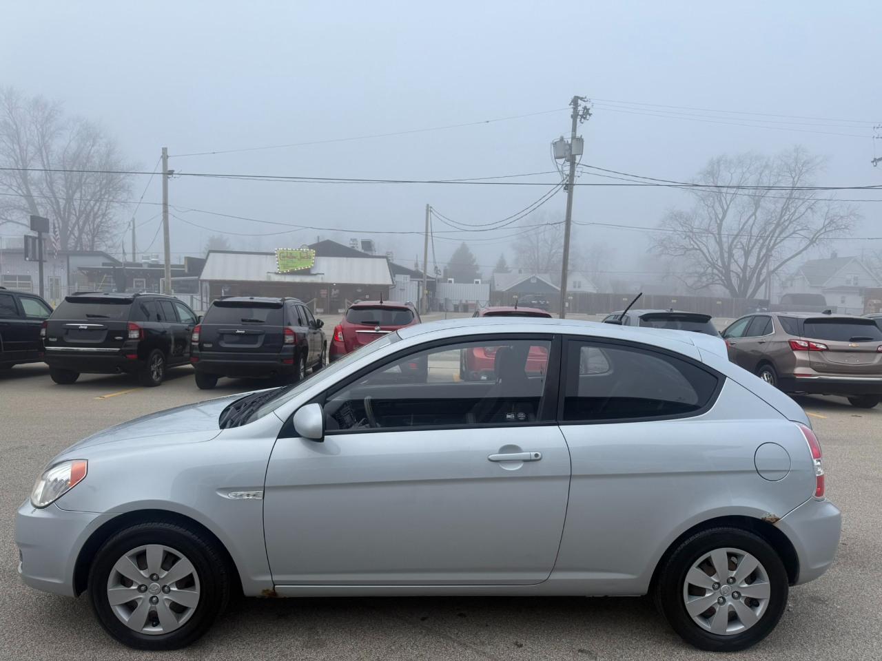 Hyundai Accent 3dr HB Auto GS 2011