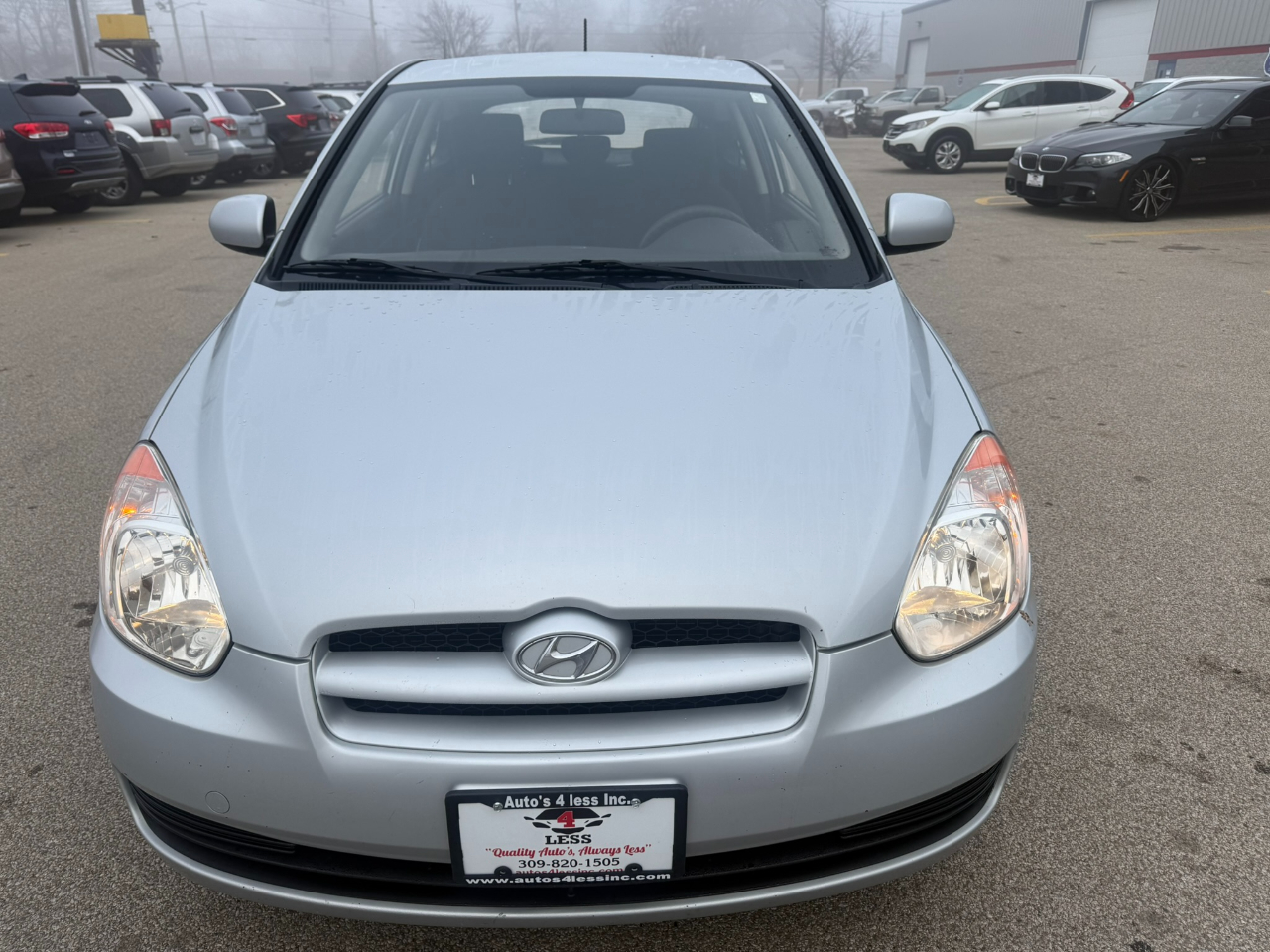 Hyundai Accent 3dr HB Auto GS 2011