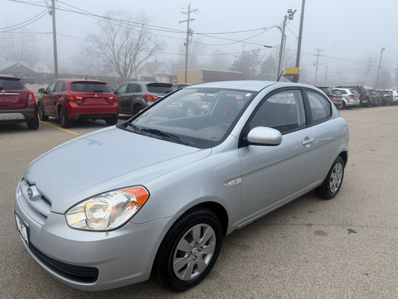 Hyundai Accent 3dr HB Auto GS 2011
