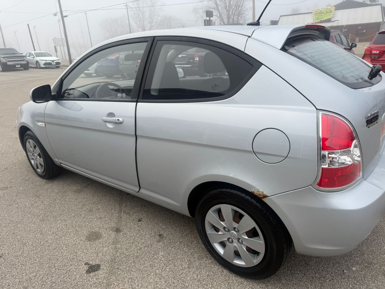 Hyundai Accent 3dr HB Auto GS 2011