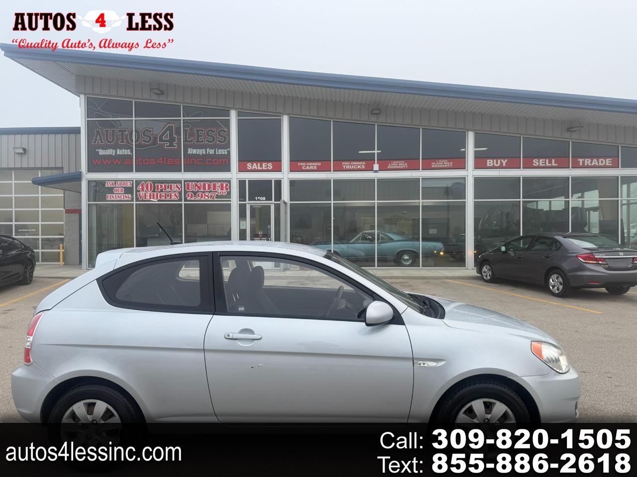2011 Hyundai Accent 3dr HB Auto GS