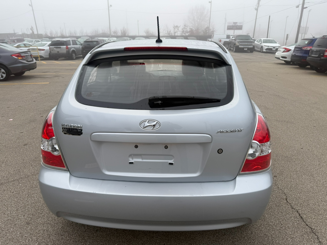 Hyundai Accent 3dr HB Auto GS 2011