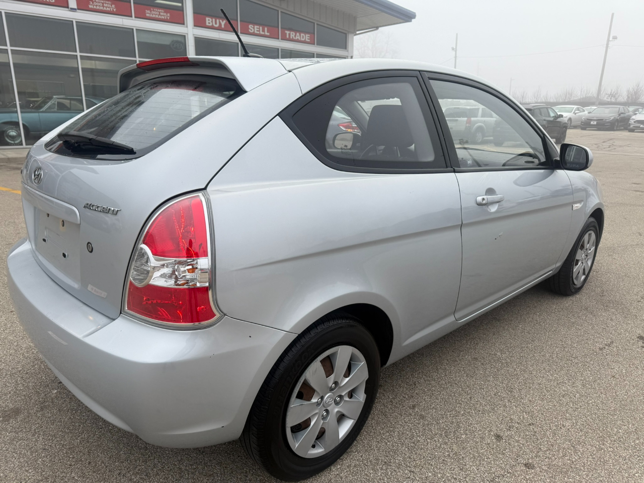 Hyundai Accent 3dr HB Auto GS 2011