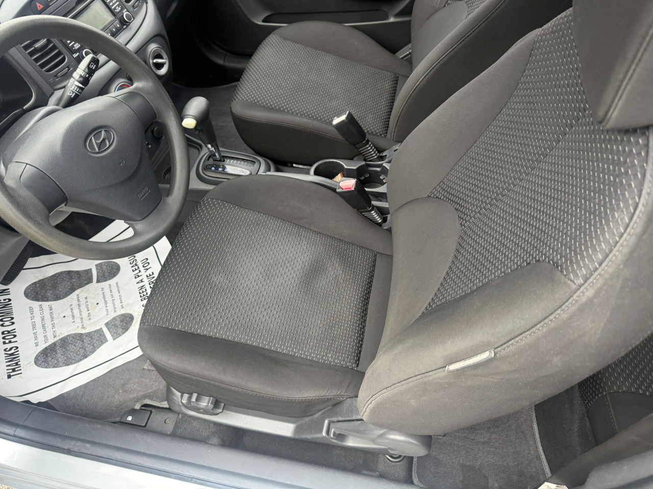 Hyundai Accent 3dr HB Auto GS 2011