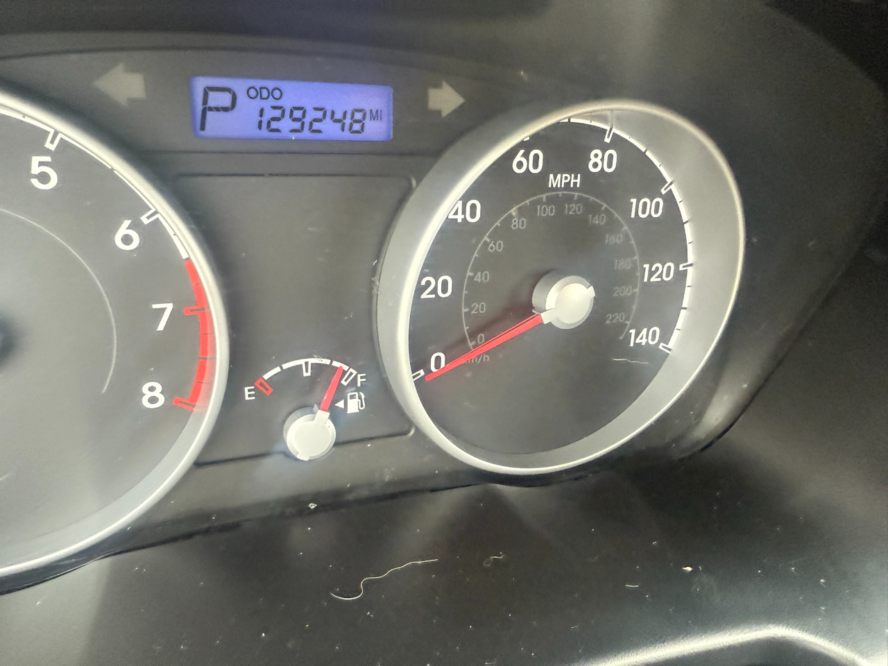 Hyundai Accent 3dr HB Auto GS 2011