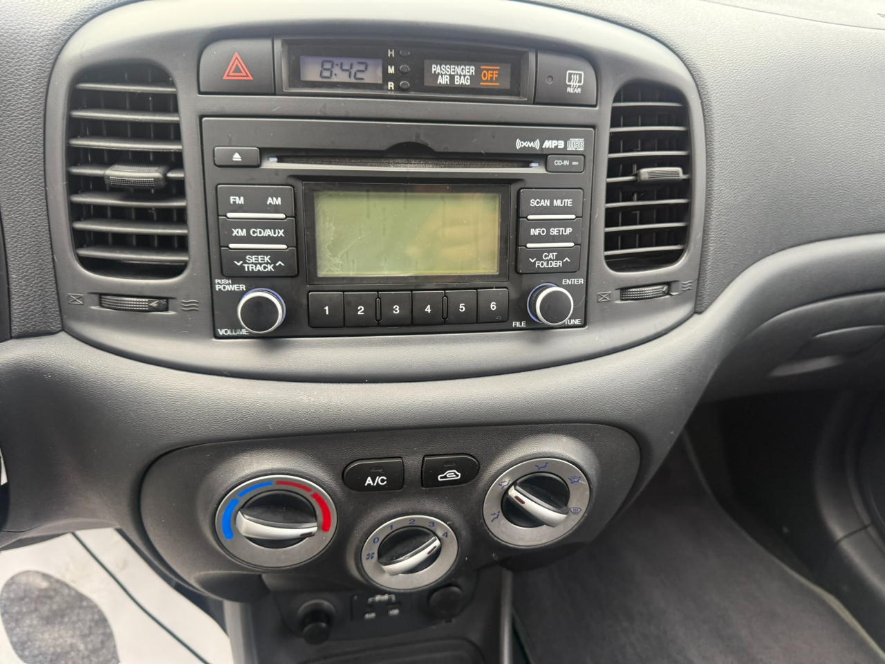 Hyundai Accent 3dr HB Auto GS 2011