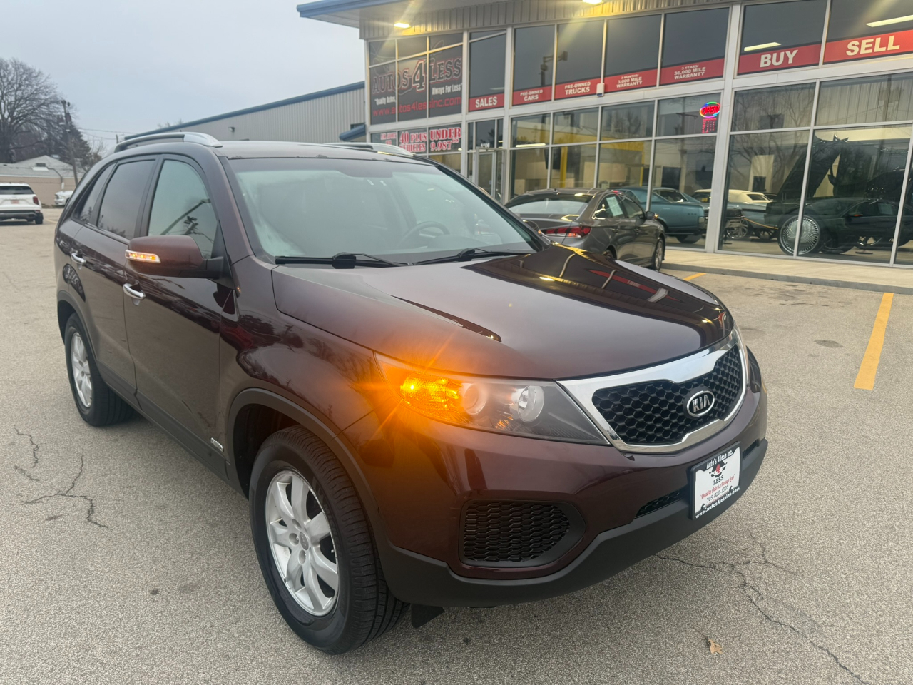 Kia Sorento AWD 4dr V6 LX 2013