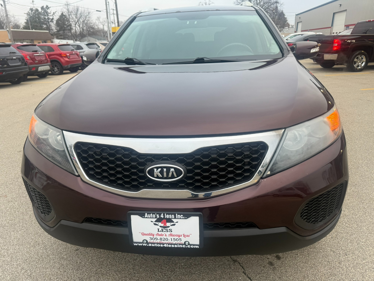 Kia Sorento AWD 4dr V6 LX 2013
