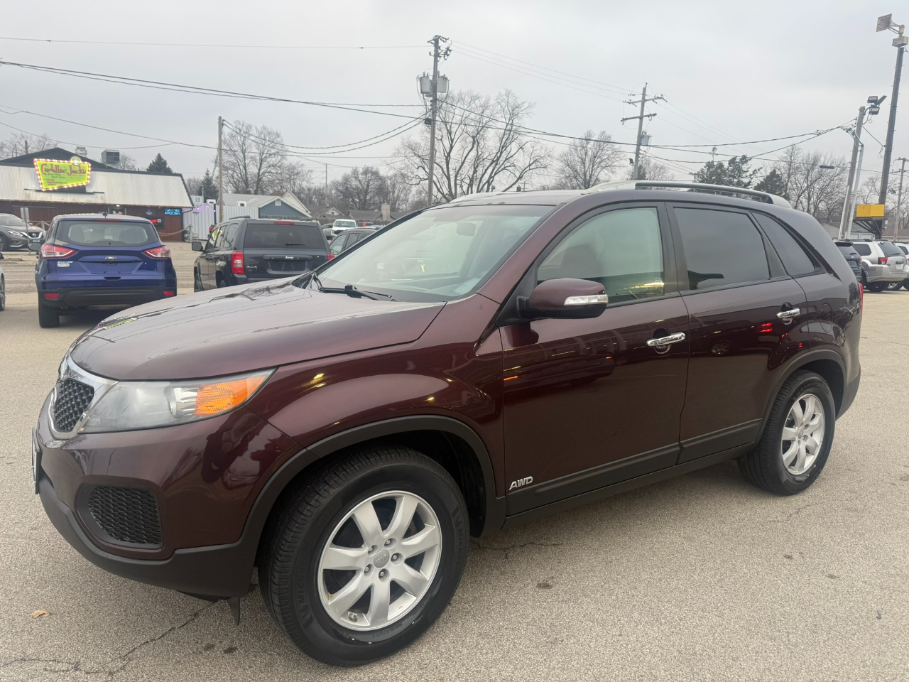 Kia Sorento AWD 4dr V6 LX 2013