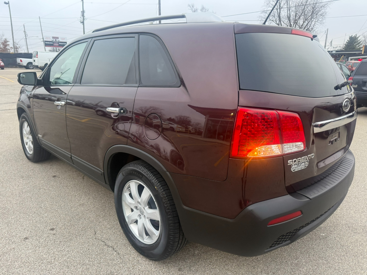 Kia Sorento AWD 4dr V6 LX 2013