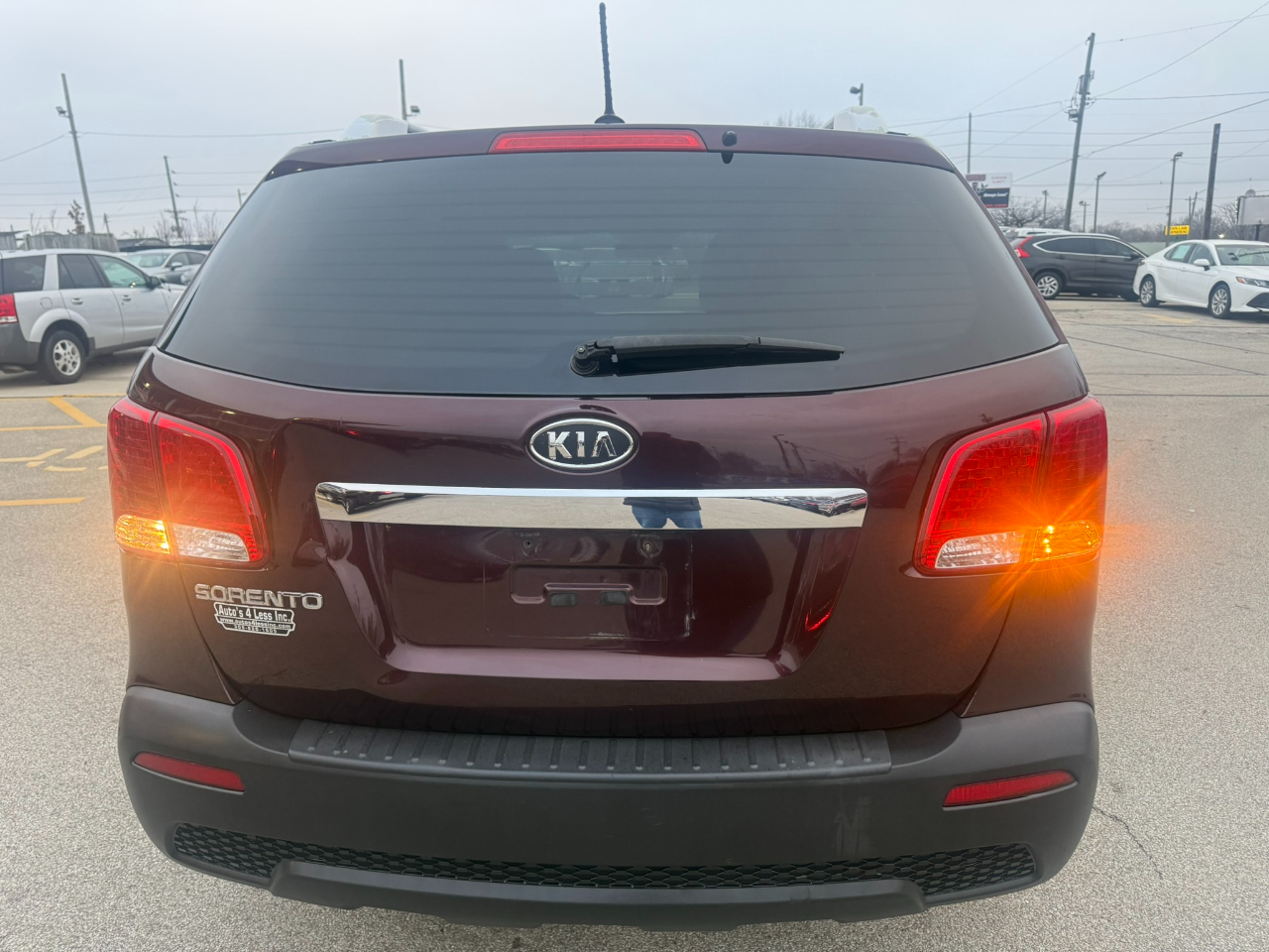 Kia Sorento AWD 4dr V6 LX 2013