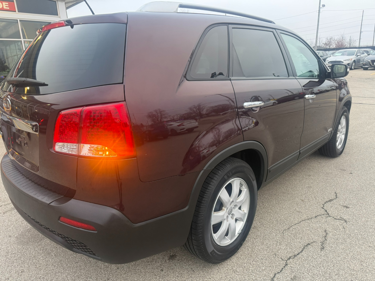 Kia Sorento AWD 4dr V6 LX 2013