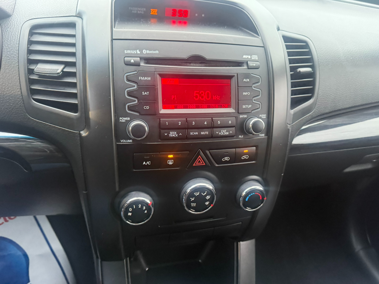 Kia Sorento AWD 4dr V6 LX 2013