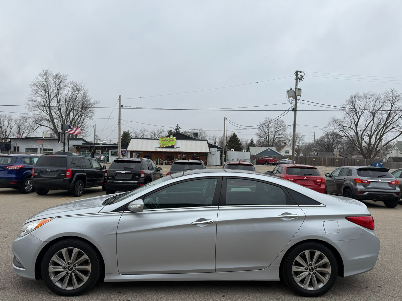 Hyundai Sonata 4dr Sdn 2.4L Auto Limited 2014