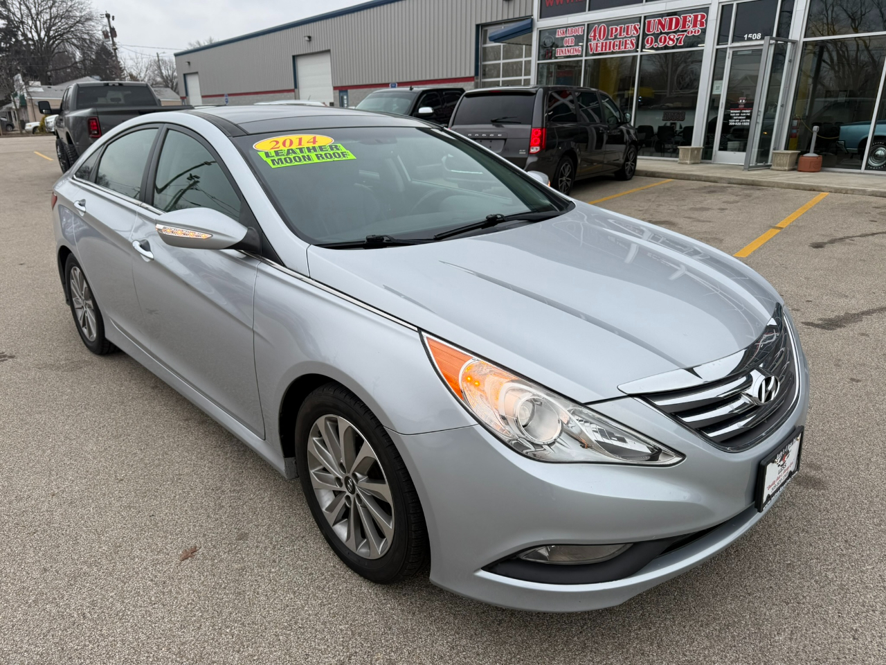 Hyundai Sonata 4dr Sdn 2.4L Auto Limited 2014