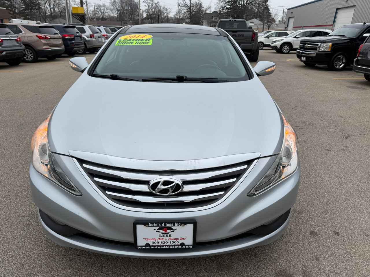 Hyundai Sonata 4dr Sdn 2.4L Auto Limited 2014
