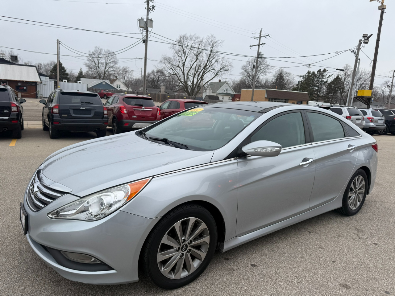 Hyundai Sonata 4dr Sdn 2.4L Auto Limited 2014
