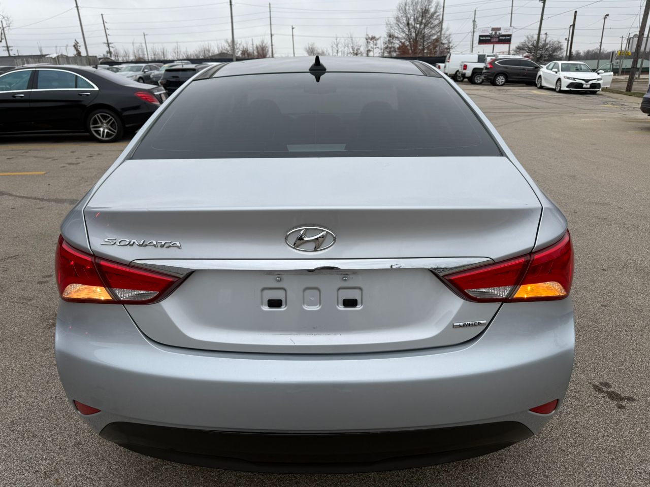 Hyundai Sonata 4dr Sdn 2.4L Auto Limited 2014