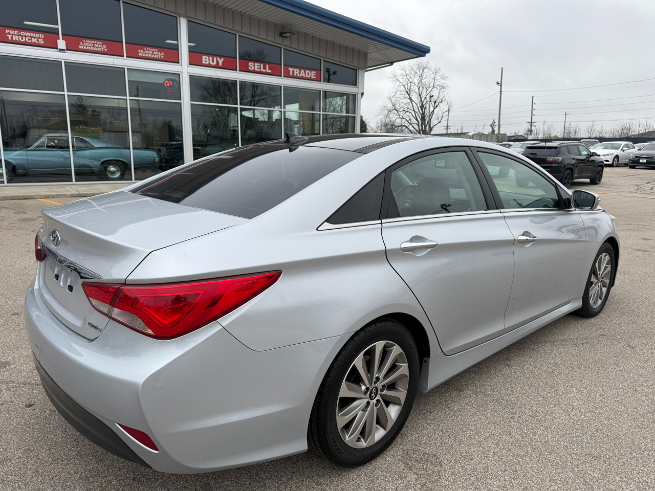 Hyundai Sonata 4dr Sdn 2.4L Auto Limited 2014