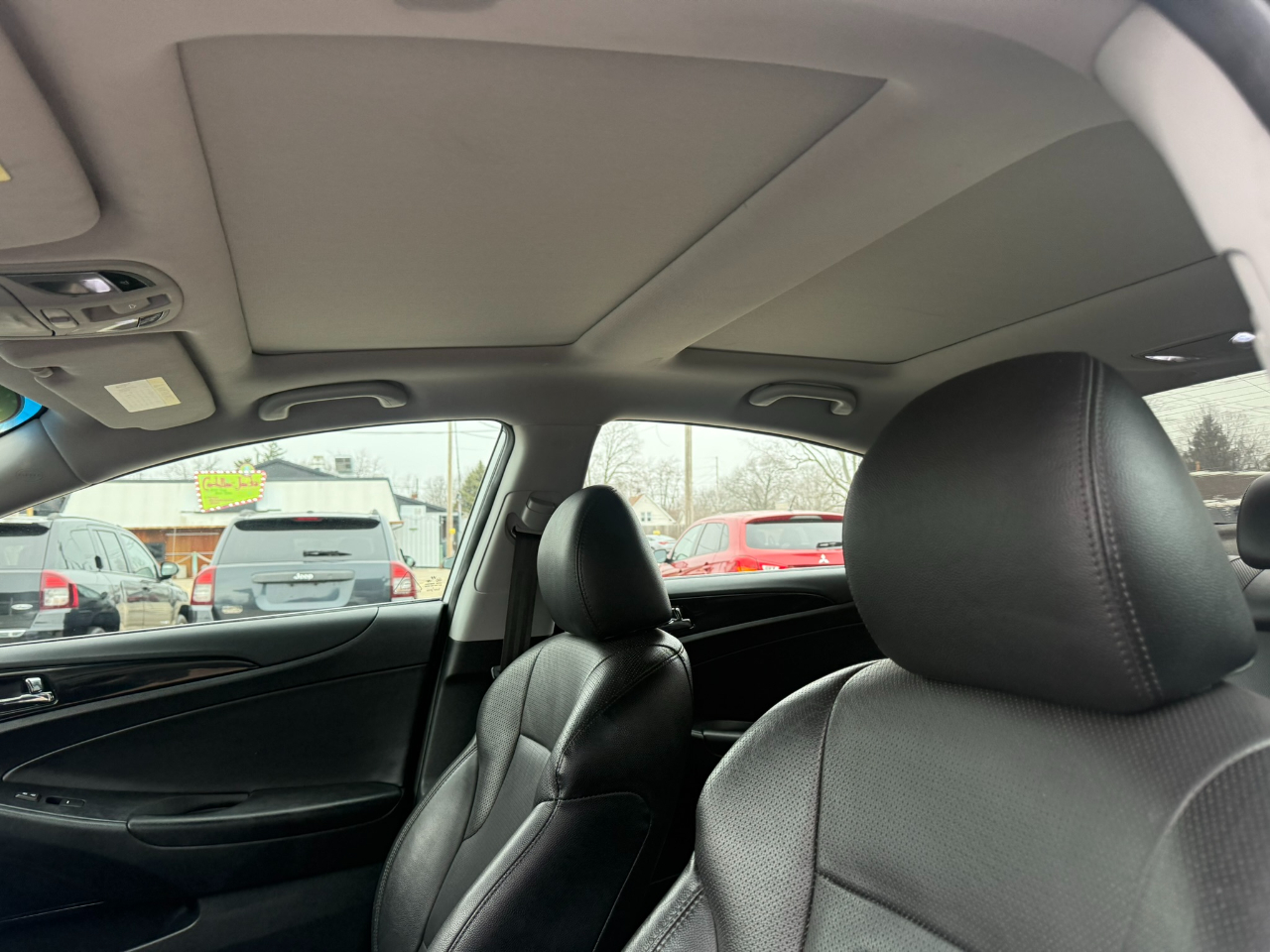 Hyundai Sonata 4dr Sdn 2.4L Auto Limited 2014