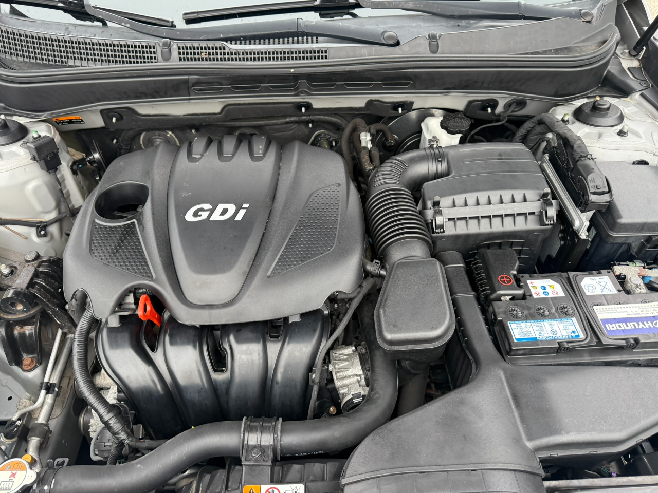 Hyundai Sonata 4dr Sdn 2.4L Auto Limited 2014