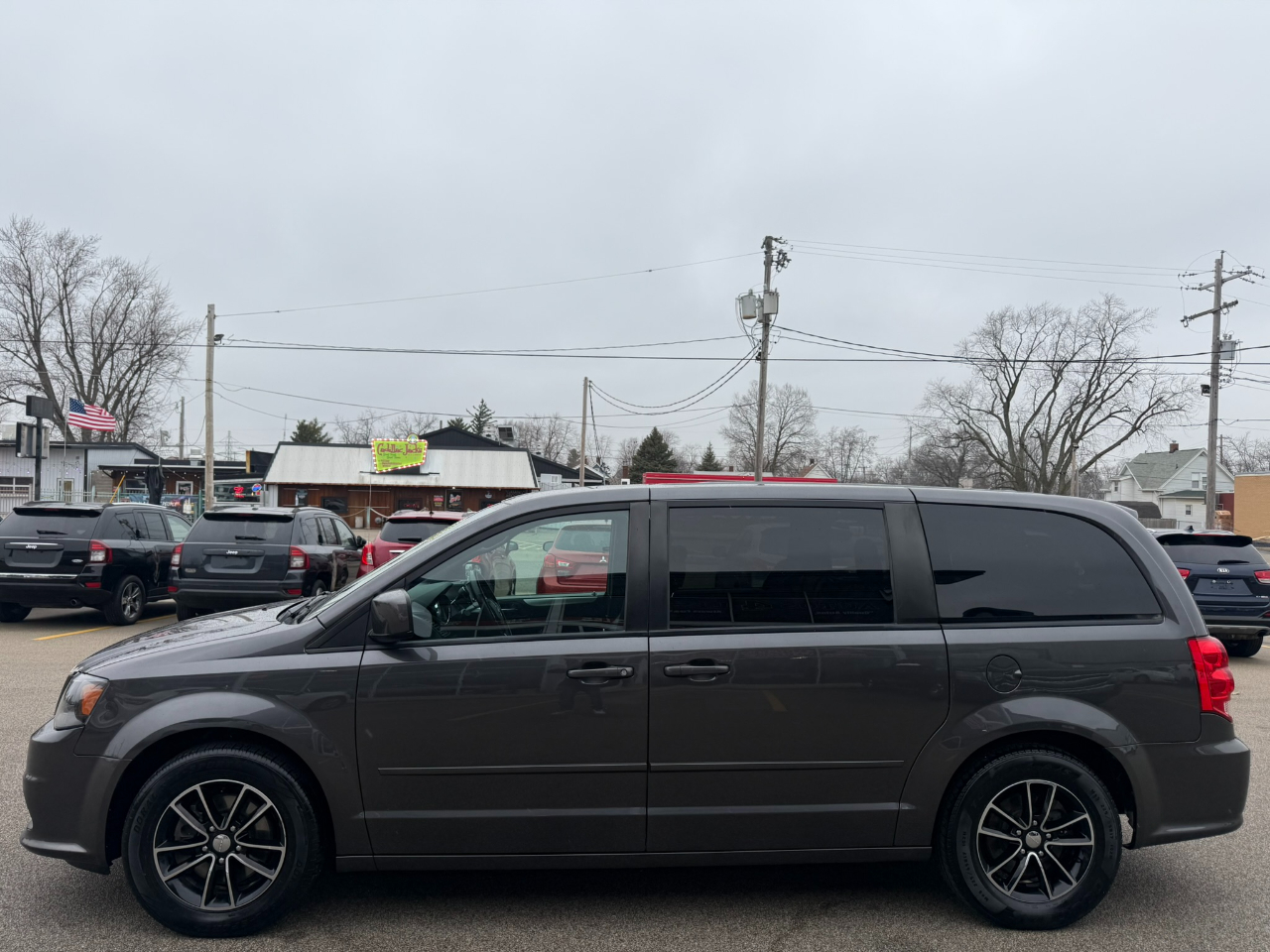 Dodge Grand Caravan GT Wagon 2017