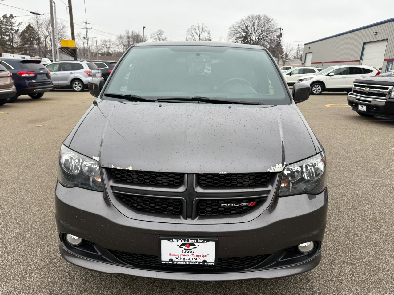 Dodge Grand Caravan GT Wagon 2017