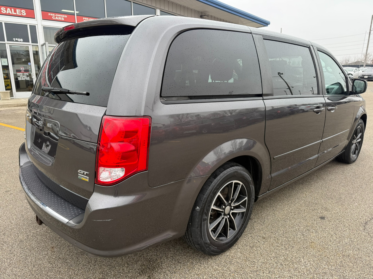 Dodge Grand Caravan GT Wagon 2017
