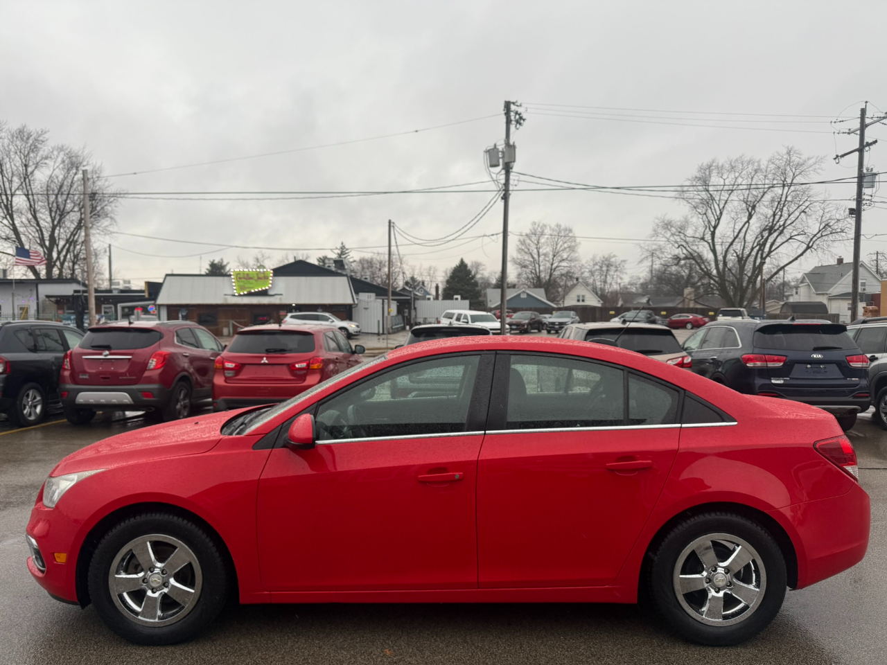 Chevrolet Cruze 4dr Sdn Auto 1LT 2015