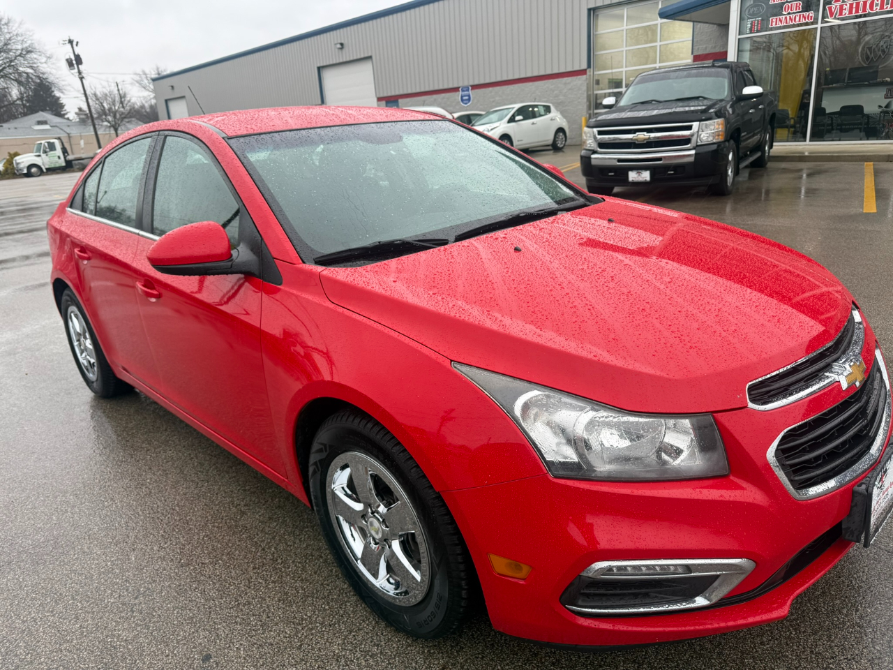 Chevrolet Cruze 4dr Sdn Auto 1LT 2015